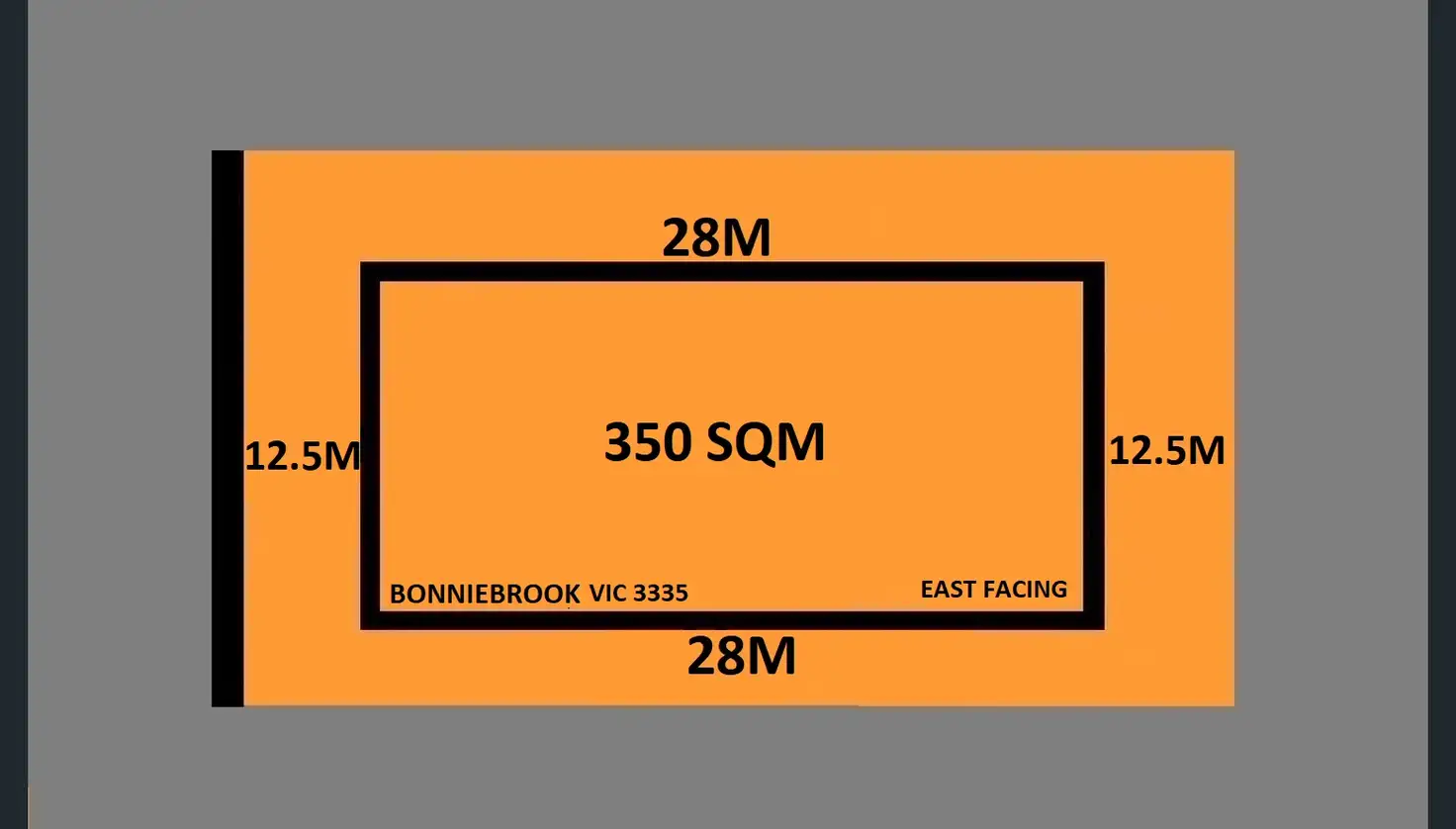 Main view of Homely land listing, LOT 6628 Redcraze Road, Bonnie Brook VIC 3335