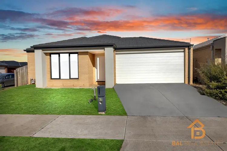 Second view of Homely house listing, 61 Toolern Waters Drive, Weir Views VIC 3338