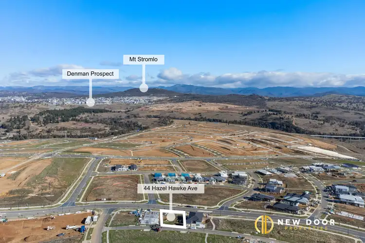 Second view of Homely land listing, 44 Hazel Hawke Avenue, Whitlam ACT 2611