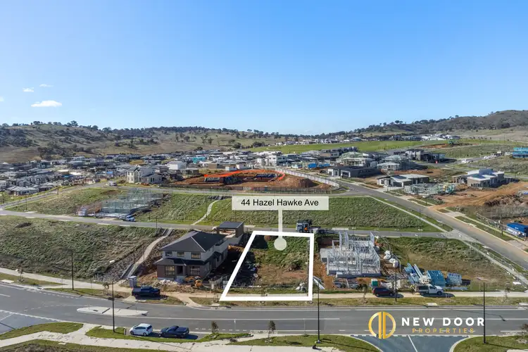 Fourth view of Homely land listing, 44 Hazel Hawke Avenue, Whitlam ACT 2611