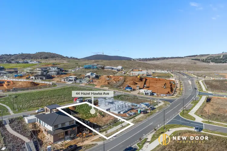 Fifth view of Homely land listing, 44 Hazel Hawke Avenue, Whitlam ACT 2611