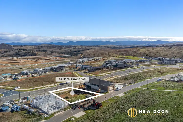Seventh view of Homely land listing, 44 Hazel Hawke Avenue, Whitlam ACT 2611