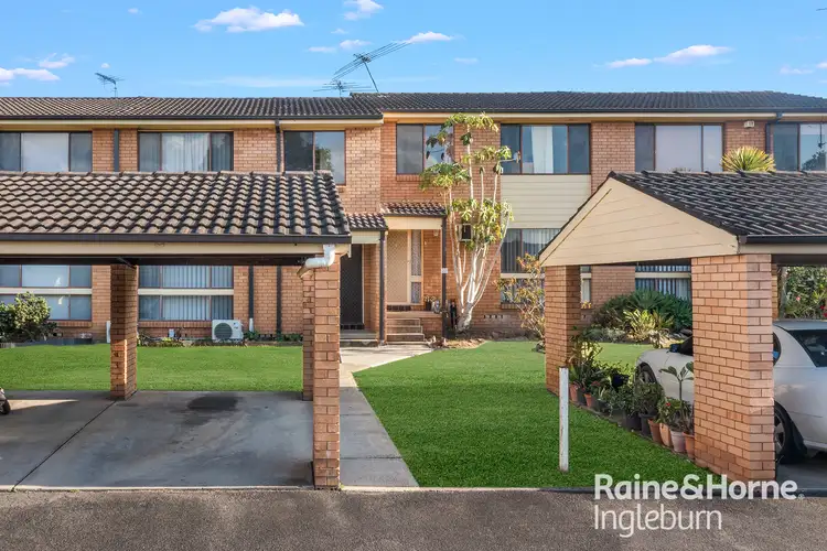 Main view of Homely townhouse listing, 22/15 Kookaburra Street, Ingleburn NSW 2565