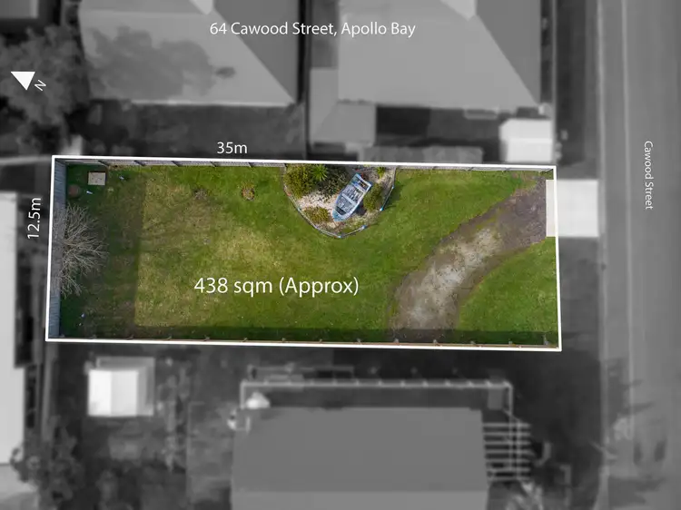 Second view of Homely land listing, 64 Cawood Street, Apollo Bay VIC 3233