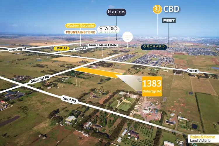 Second view of Homely rural property listing, 1383 Dohertys Road, Mount Cottrell VIC 3024