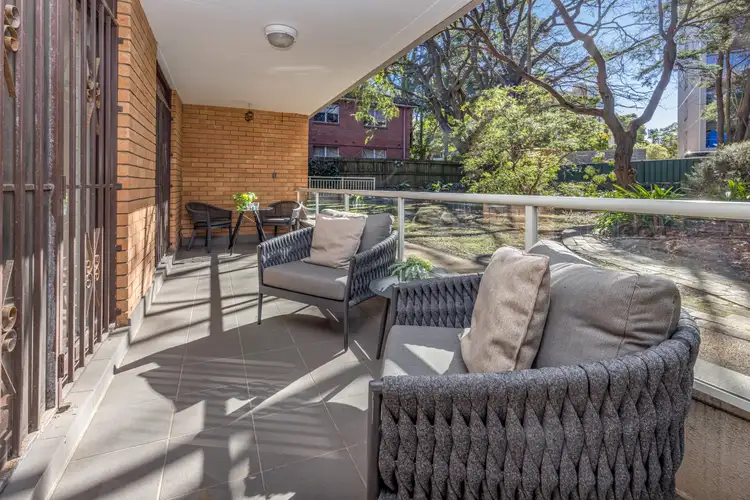 Second view of Homely apartment listing, 4/14 Rangers Road, Cremorne NSW 2090