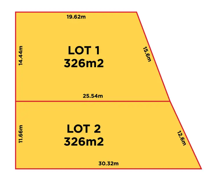 Main view of Homely land listing, LOT 2, 12 Renton Street, Camp Hill QLD 4152