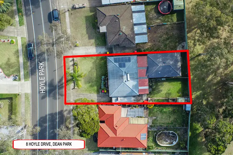 Main view of Homely house listing, 8 Hoyle Drive, Dean Park NSW 2761