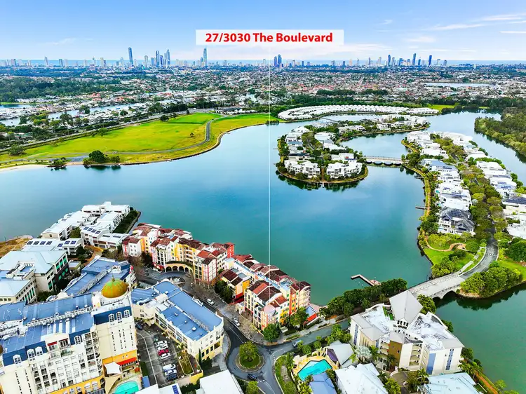 Fourth view of Homely unit listing, 27/3030 The Boulevarde, Carrara QLD 4211