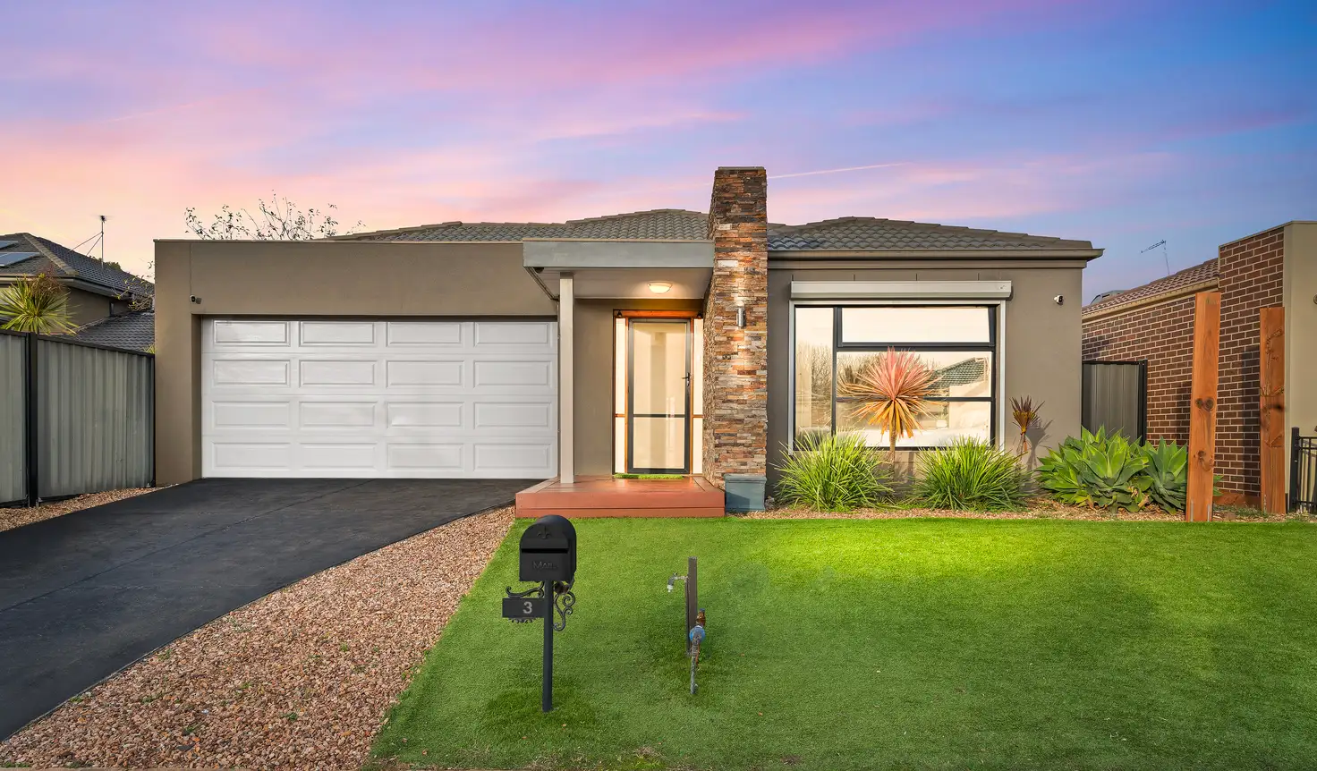 Main view of Homely house listing, 3 Florey Avenue, Point Cook VIC 3030