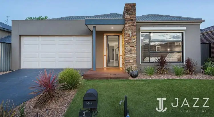 Second view of Homely house listing, 3 Florey Avenue, Point Cook VIC 3030
