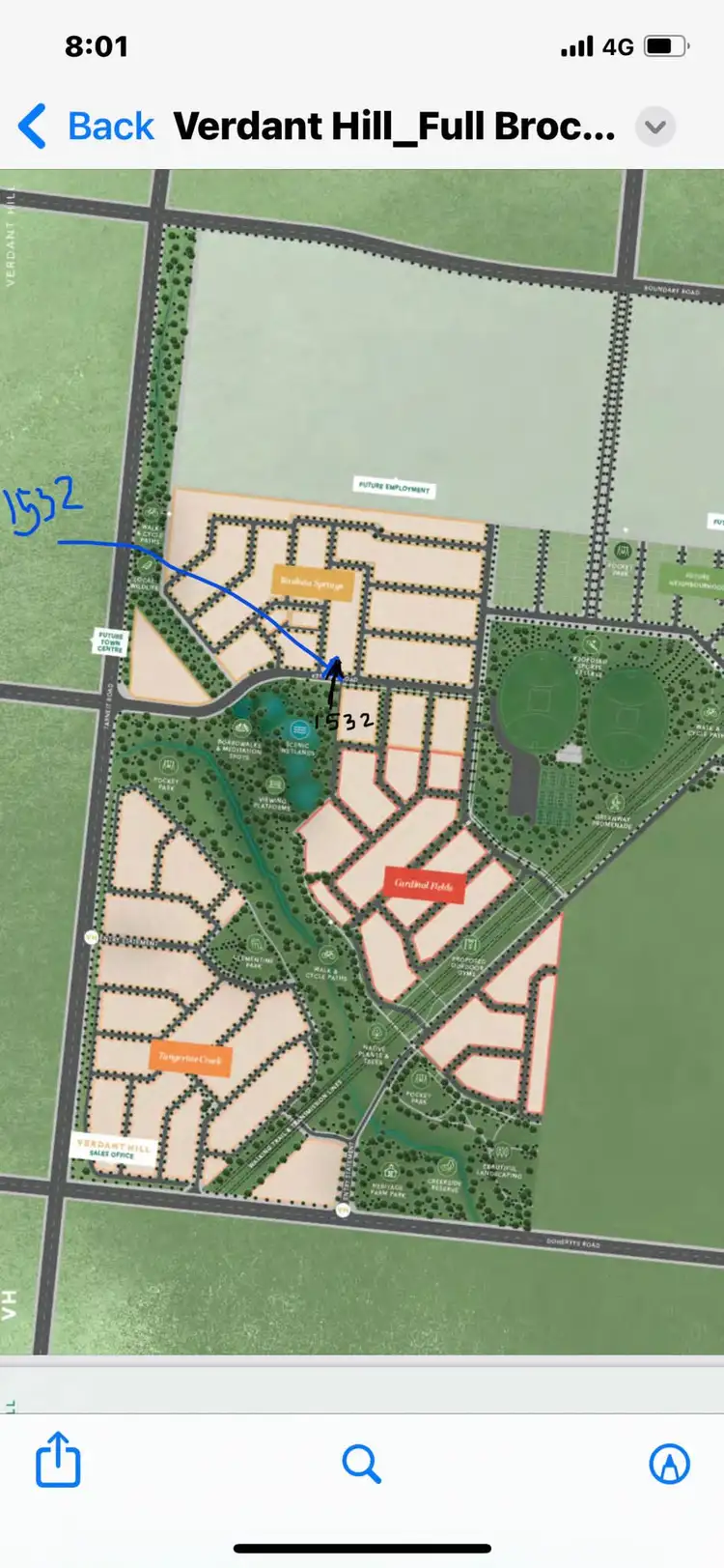 Second view of Homely land listing, LOT 1532 Kenning Road, Tarneit VIC 3029