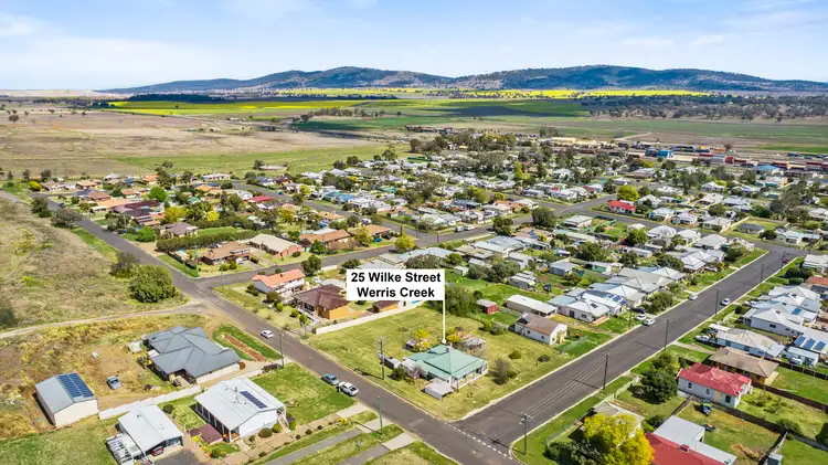 25 Wilkie Street, Werris Creek NSW 2341