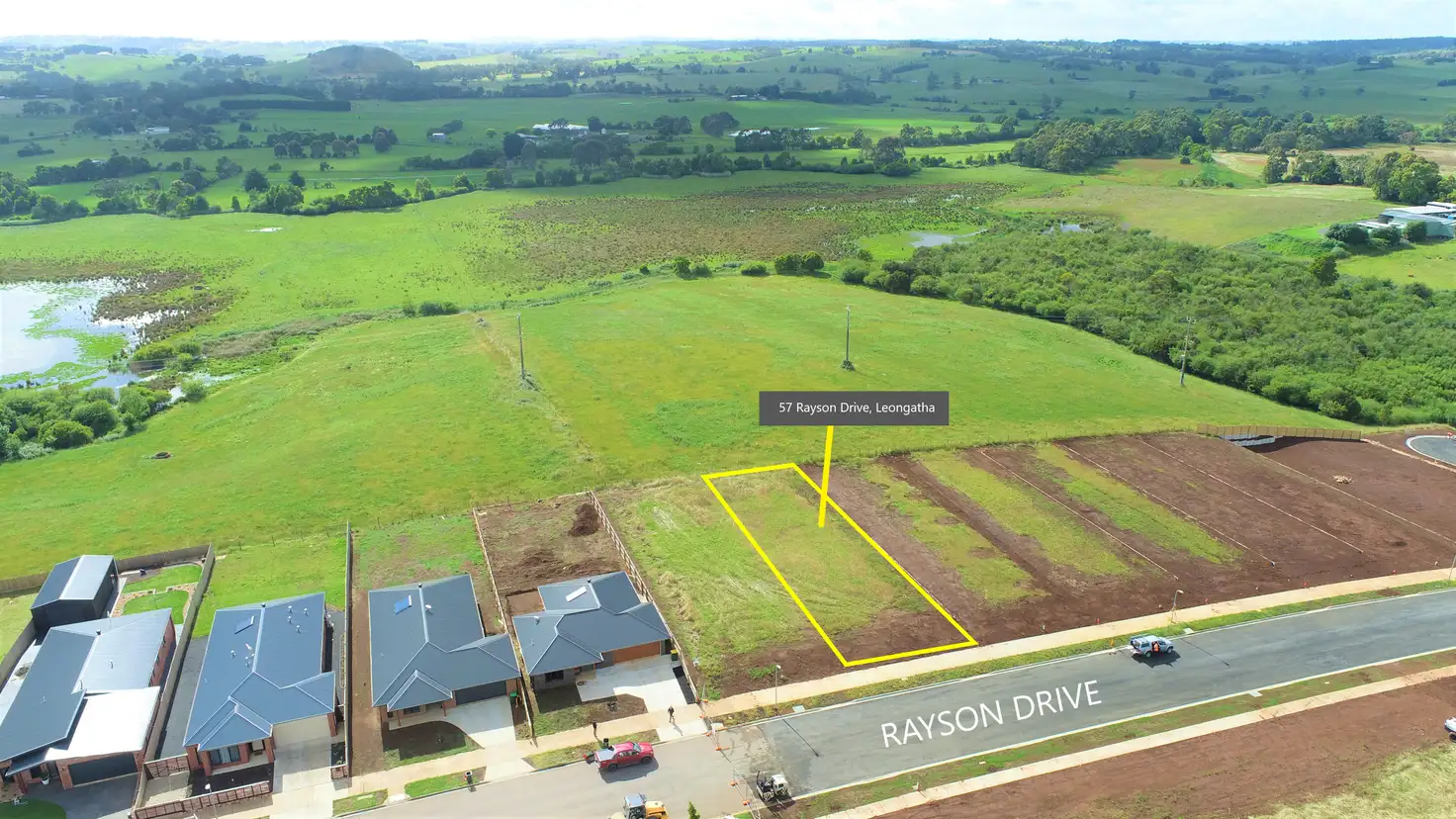 Main view of Homely land listing, 57 Rayson Drive, Leongatha VIC 3953