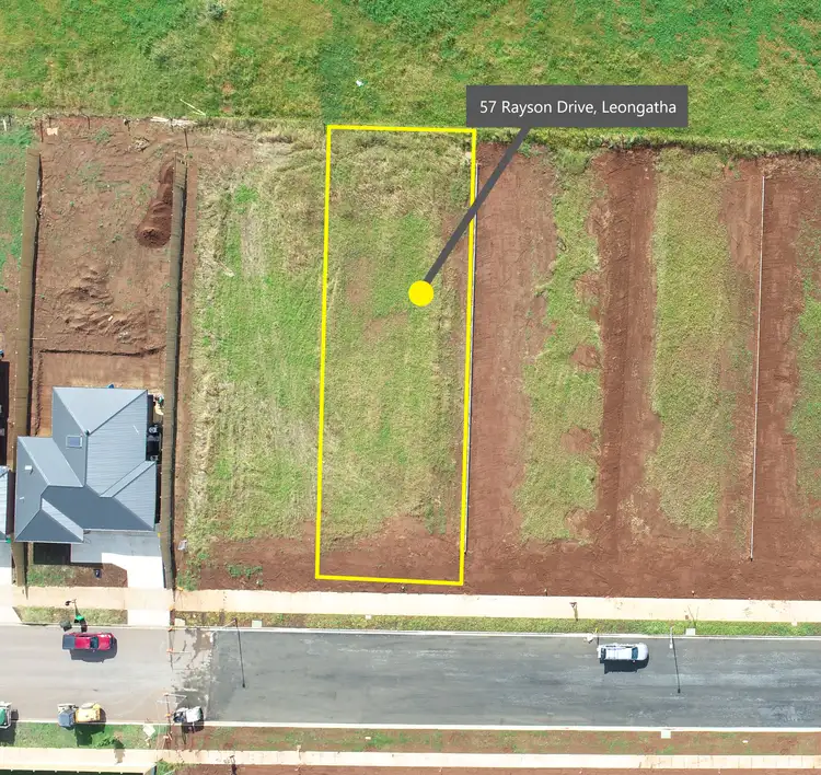 Second view of Homely land listing, 57 Rayson Drive, Leongatha VIC 3953