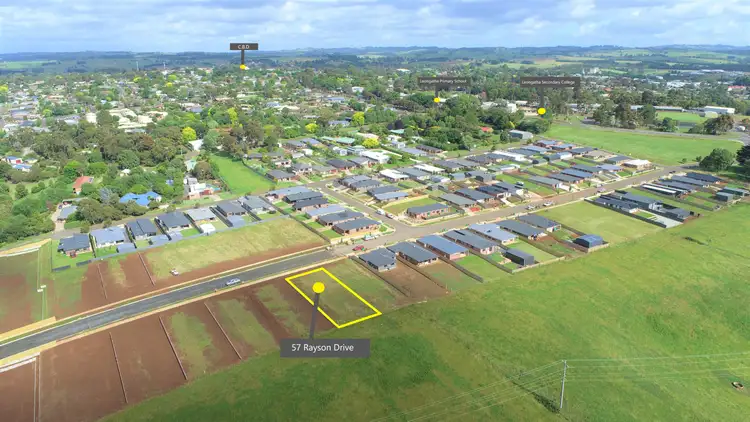 Third view of Homely land listing, 57 Rayson Drive, Leongatha VIC 3953