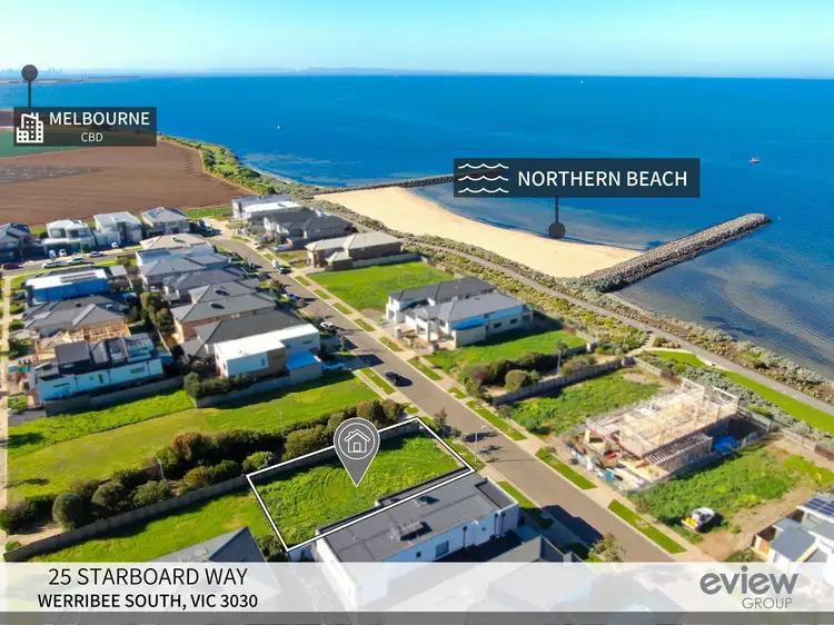 Main view of Homely land listing, 25 Starboard Way, Werribee South VIC 3030