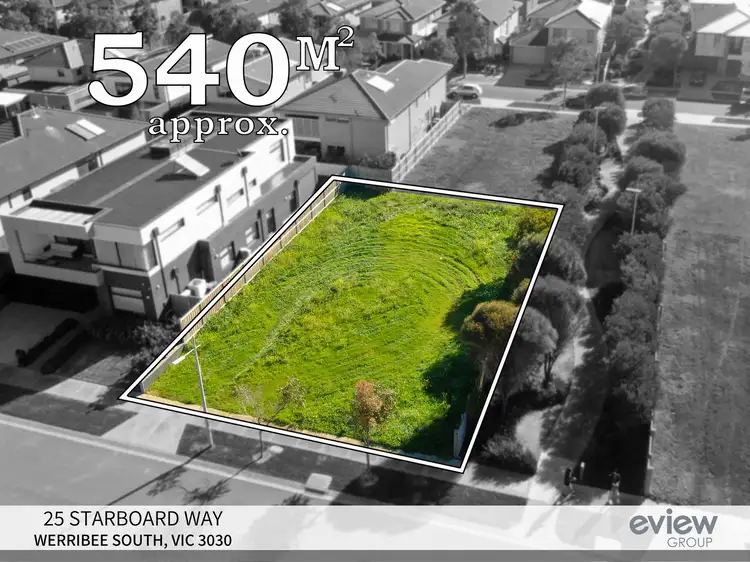 Second view of Homely land listing, 25 Starboard Way, Werribee South VIC 3030