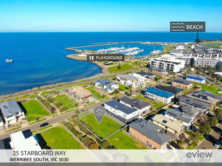 Fifth view of Homely land listing, 25 Starboard Way, Werribee South VIC 3030