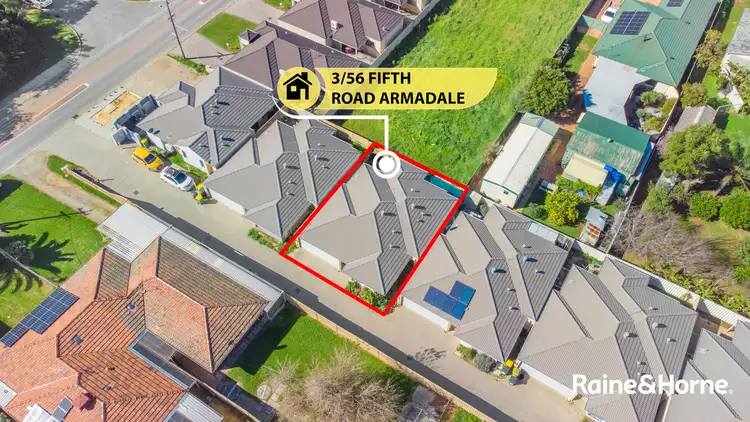 3/56 Fifth Road, Armadale WA 6112