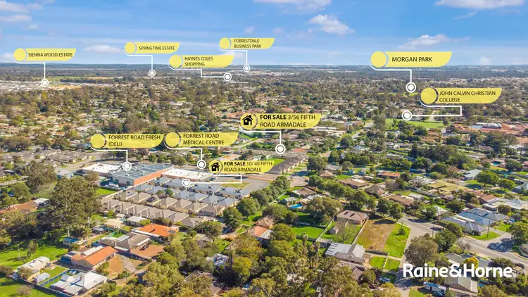 Sixth view of Homely unit listing, 3/56 Fifth Road, Armadale WA 6112