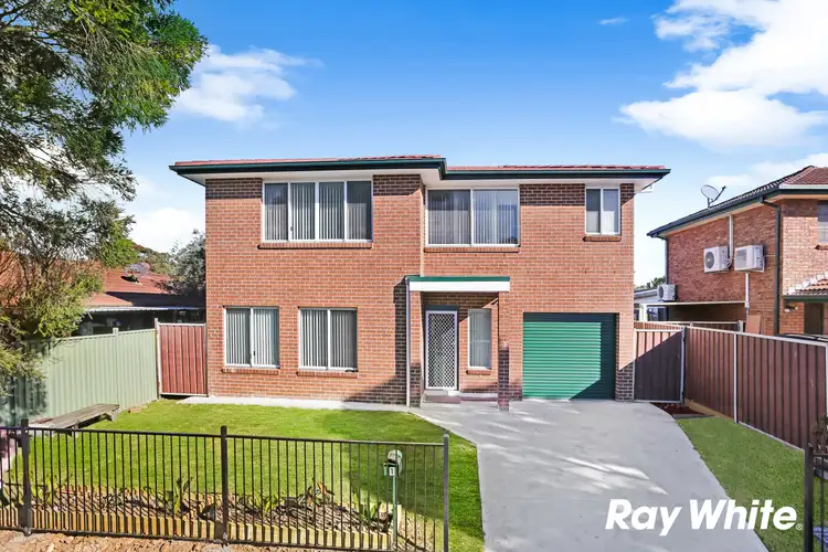 Main view of Homely house listing, 1 Alroy Crescent, Hassall Grove NSW 2761