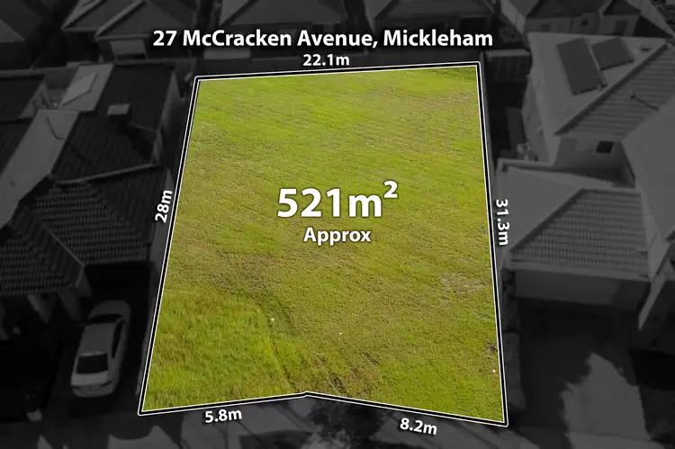 27 Mccracken Avenue, Mickleham VIC 3064