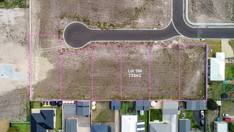 Second view of Homely land listing, LOT 104 Cobb & Co Way, Robe SA 5276