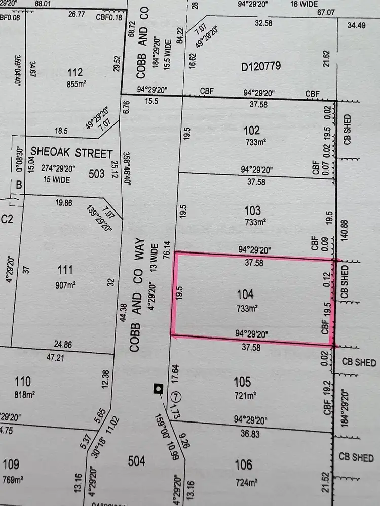 Third view of Homely land listing, LOT 104 Cobb & Co Way, Robe SA 5276