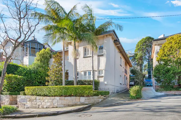 Main view of Homely apartment listing, 6/2 Wallaringa Avenue, Neutral Bay NSW 2089