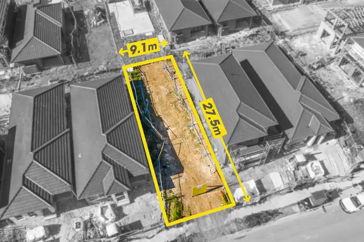 Second view of Homely land listing, 71 Major Tomkins Parade, Werrington NSW 2747