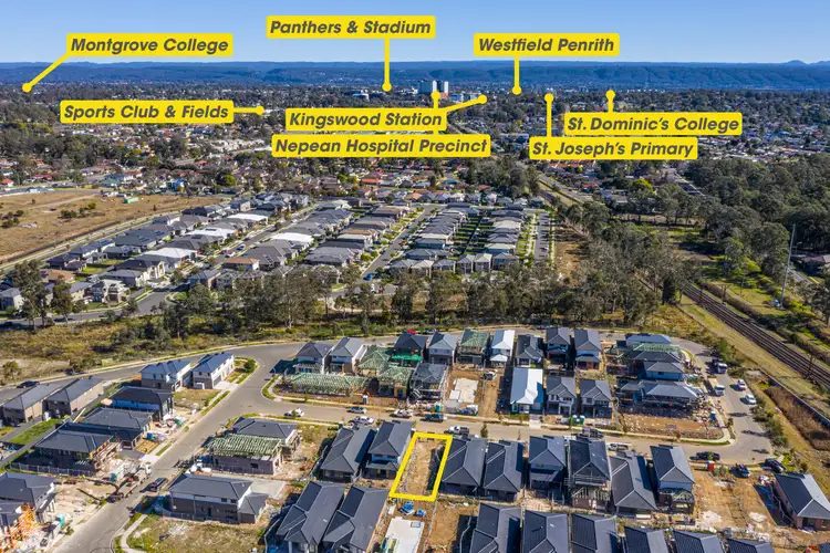 Third view of Homely land listing, 71 Major Tomkins Parade, Werrington NSW 2747