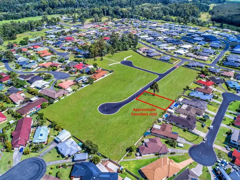 Main view of Homely land listing, 13 Kintyre Close, Townsend NSW 2463