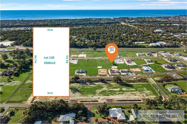 Main view of Homely land listing, 12 Sierra Crescent, Vasse WA 6280