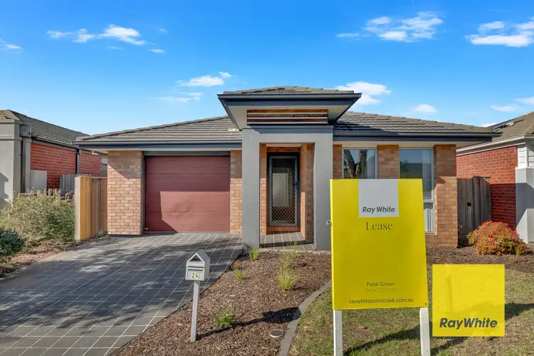 Main view of Homely house listing, 24 Giselle Grove, Tarneit VIC 3029