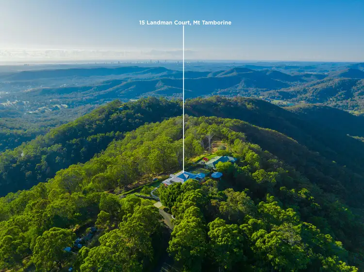 Third view of Homely house listing, 15 Landman Court, Tamborine Mountain QLD 4272
