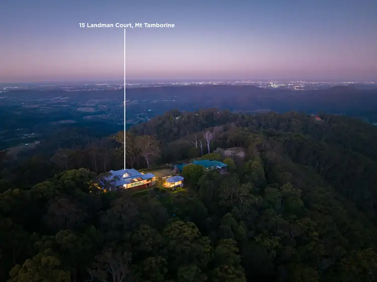 Fourth view of Homely house listing, 15 Landman Court, Tamborine Mountain QLD 4272