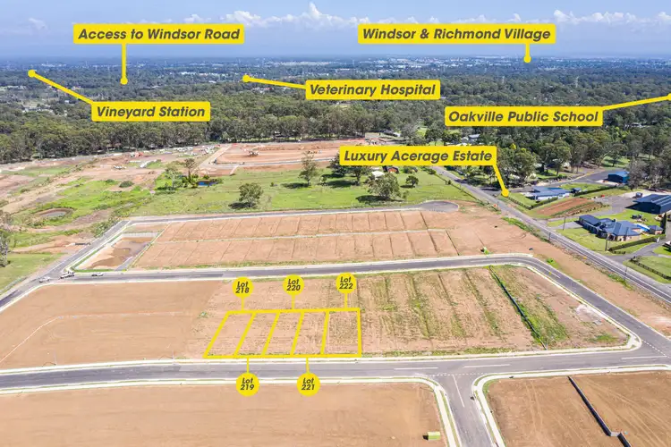 Third view of Homely land listing, 17 Bushpea Road, Oakville NSW 2765