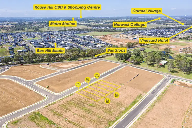 Second view of Homely land listing, 19 Bushpea Road, Oakville NSW 2765