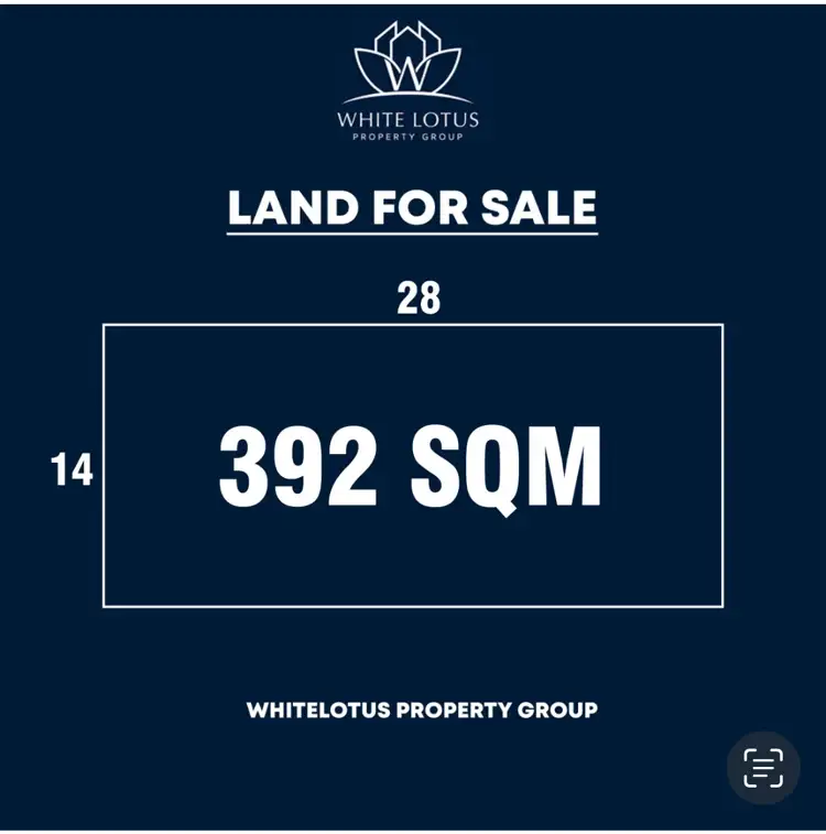 Main view of Homely land listing, Address available on request