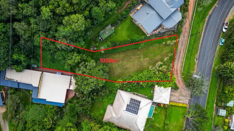 Main view of Homely land listing, 16 Lake Morris Road, Kanimbla QLD 4870