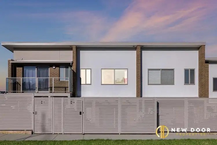 Second view of Homely townhouse listing, 14/57 Bellhouse Crescent, Moncrieff ACT 2914