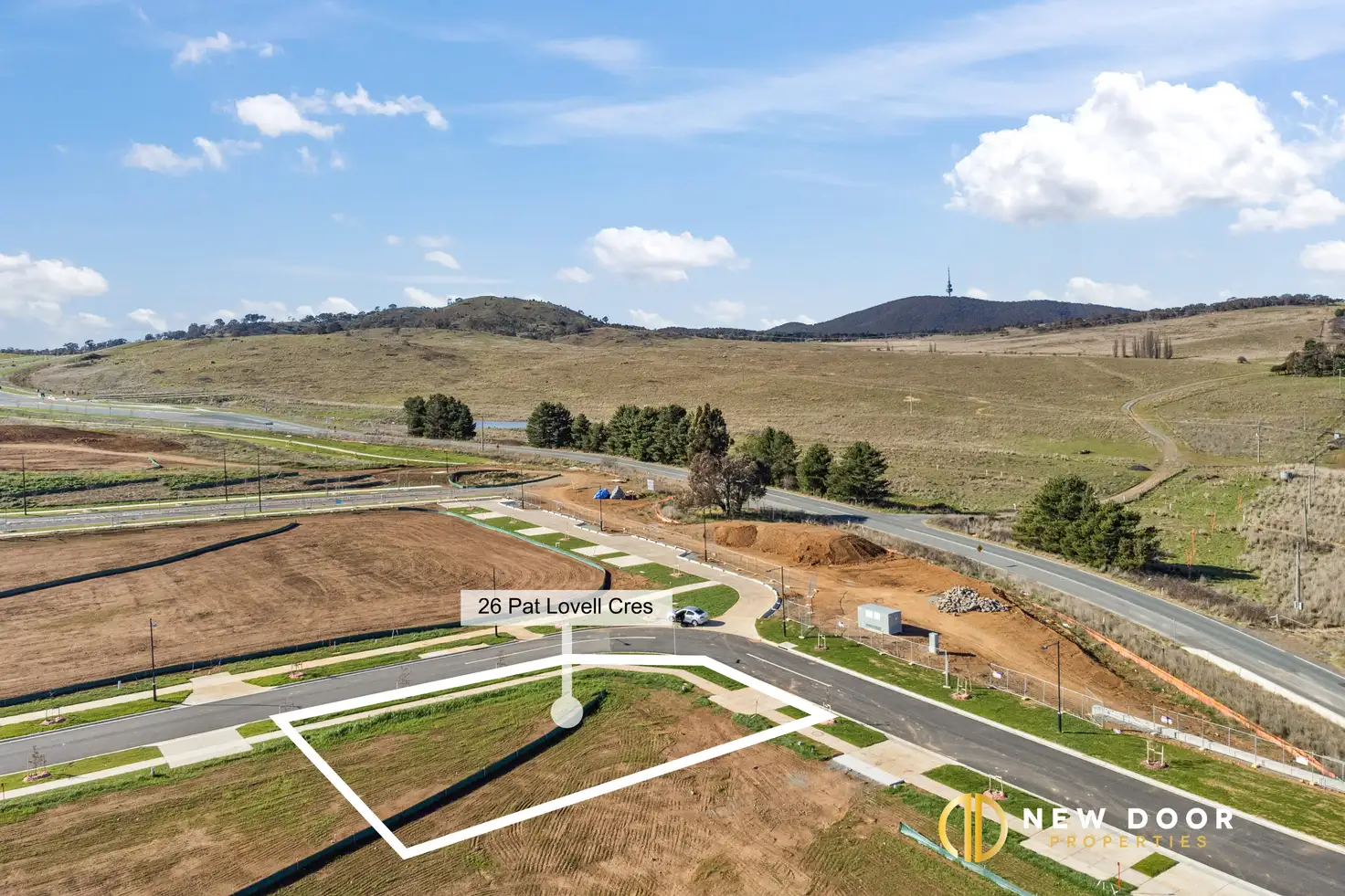 Main view of Homely land listing, 26 Pat Lovell Crescent, Whitlam ACT 2611