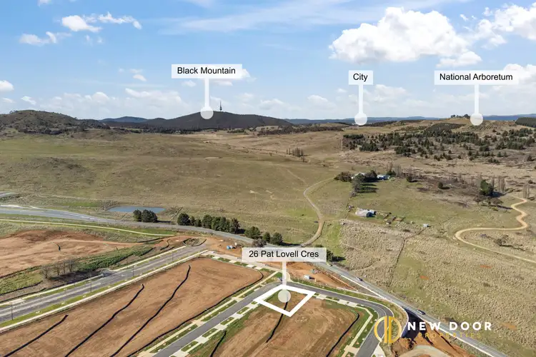 Second view of Homely land listing, 26 Pat Lovell Crescent, Whitlam ACT 2611