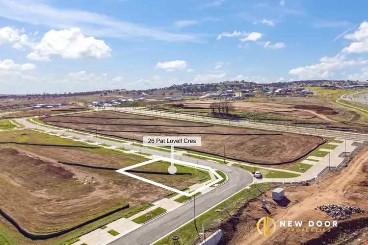 Fourth view of Homely land listing, 26 Pat Lovell Crescent, Whitlam ACT 2611