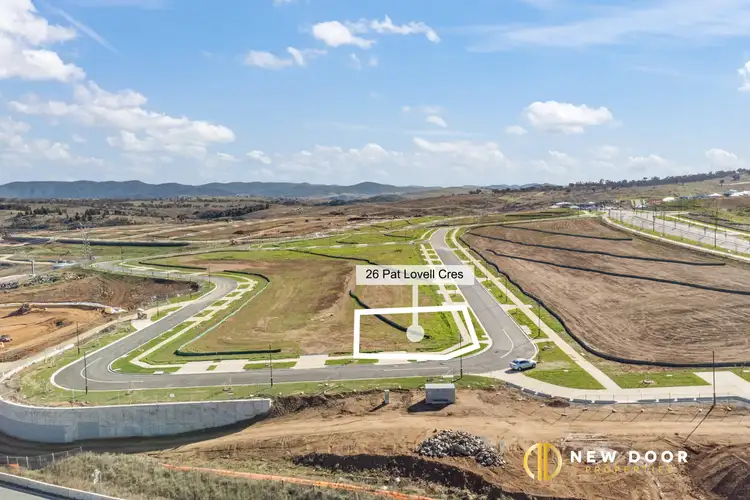 Fifth view of Homely land listing, 26 Pat Lovell Crescent, Whitlam ACT 2611