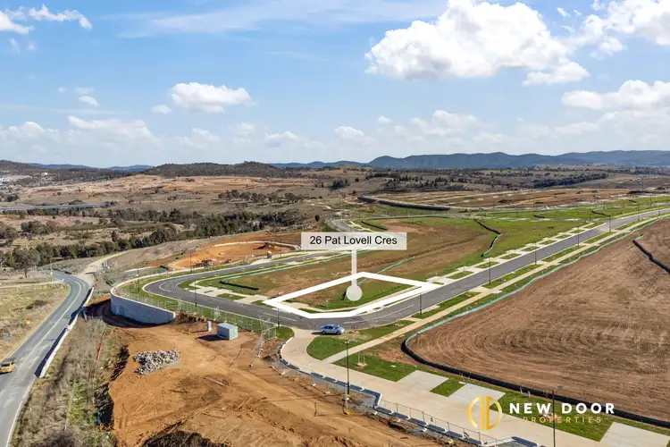 Sixth view of Homely land listing, 26 Pat Lovell Crescent, Whitlam ACT 2611