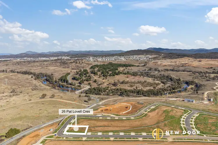 Seventh view of Homely land listing, 26 Pat Lovell Crescent, Whitlam ACT 2611