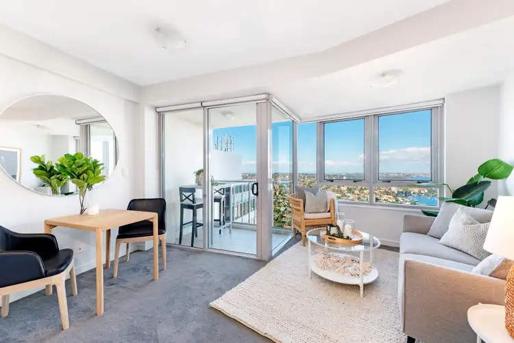 Main view of Homely apartment listing, 2309/79-81 Berry Street, North Sydney NSW 2060