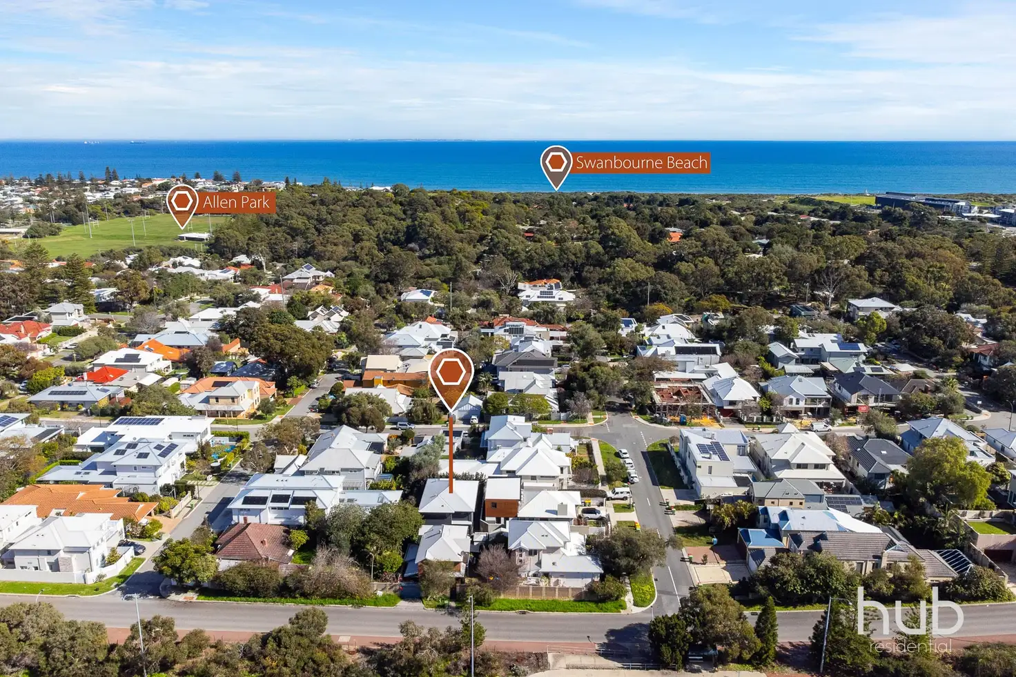 Main view of Homely house listing, 10A Swansea Street, Swanbourne WA 6010